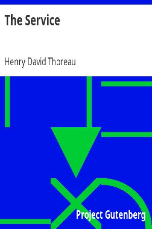 [Gutenberg 60951] • The Service